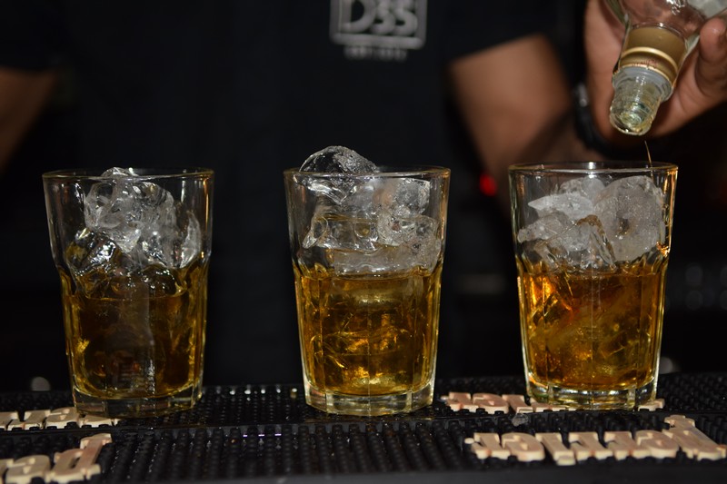 Bar 35 on Saturday Night